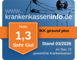 Krankenkasseninfo Siegel